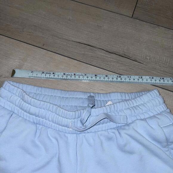 Adidas Originals x Girls Are Awesome Sweatpants Light Blue Women’s S Floral Logo - Picture 9 of 9